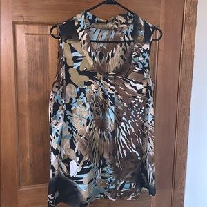 Women’s sleeveless blouse xl